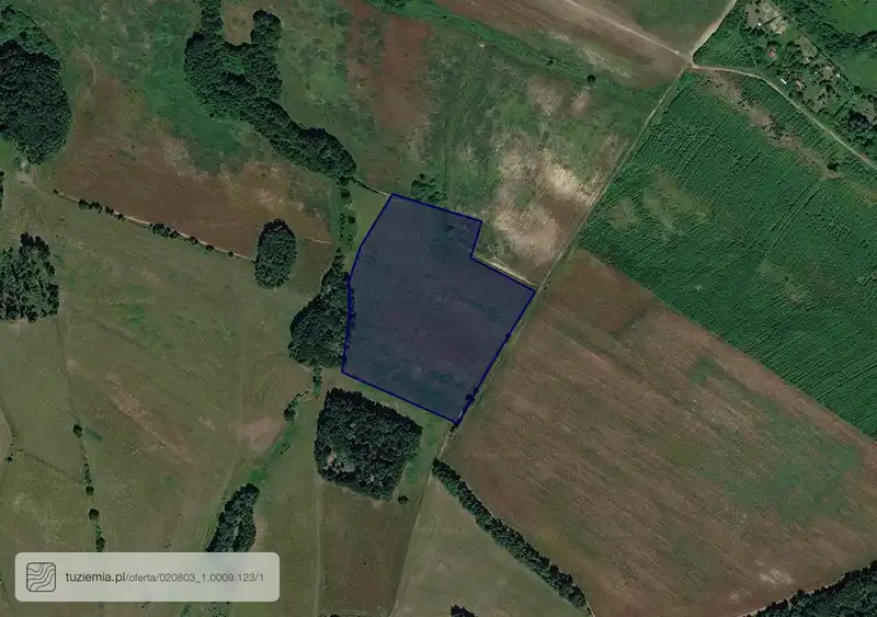 Działka na sprzedaż Brzozowie