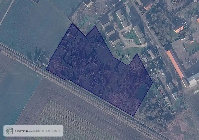 Działka na sprzedaż Pierzchno