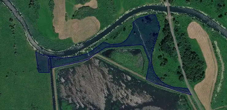 Działka na sprzedaż - WIELKOPOLSKIE, wągrowiecki, Gołańcz, Żuławka 9/4