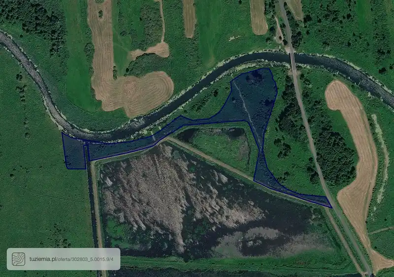 Działka na sprzedaż Żuławka