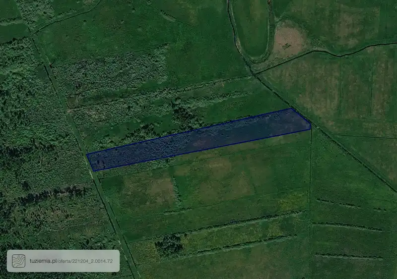 Działka na sprzedaż Pobłocie