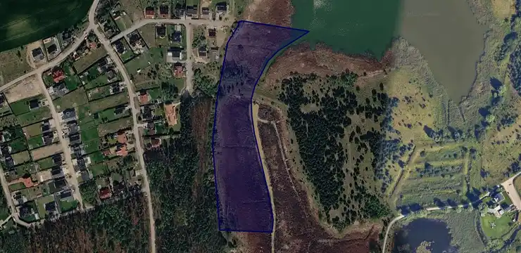 Działka na sprzedaż - POMORSKIE, tczewski, Tczew, Lubiszewo Tczewskie 146