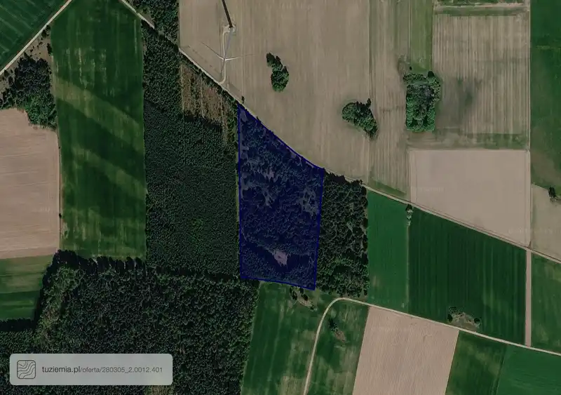 Działka na sprzedaż Skurpie