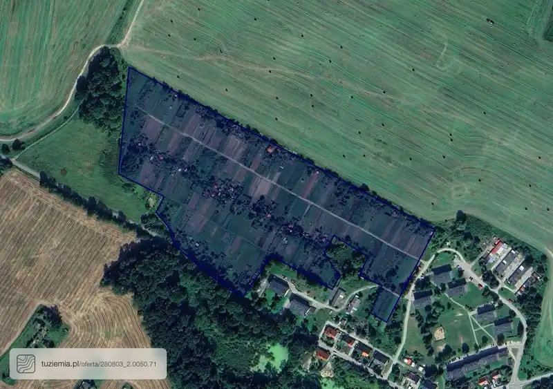 Działka na sprzedaż Wopławki