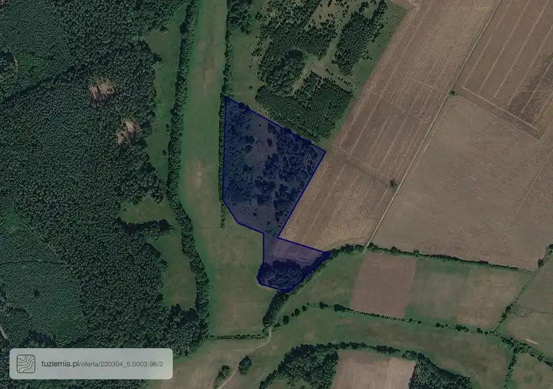 Działka na sprzedaż Drozdowo