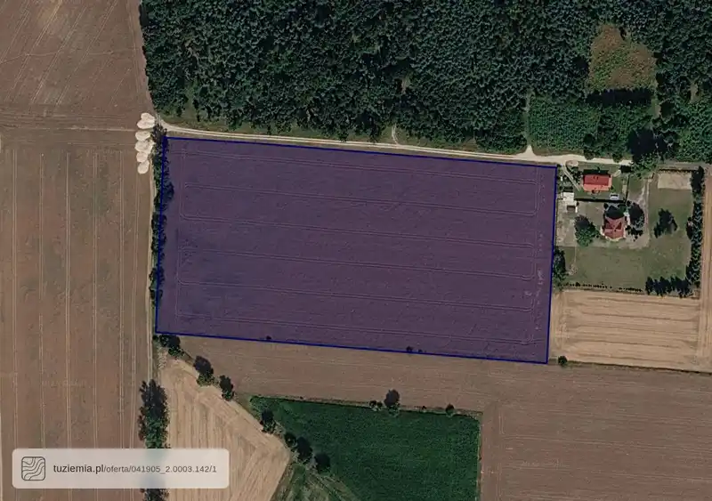 Działka na sprzedaż Ryszewko