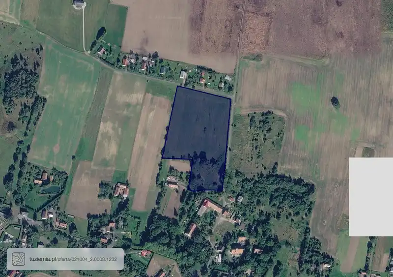 Działka na sprzedaż Pisarzowice