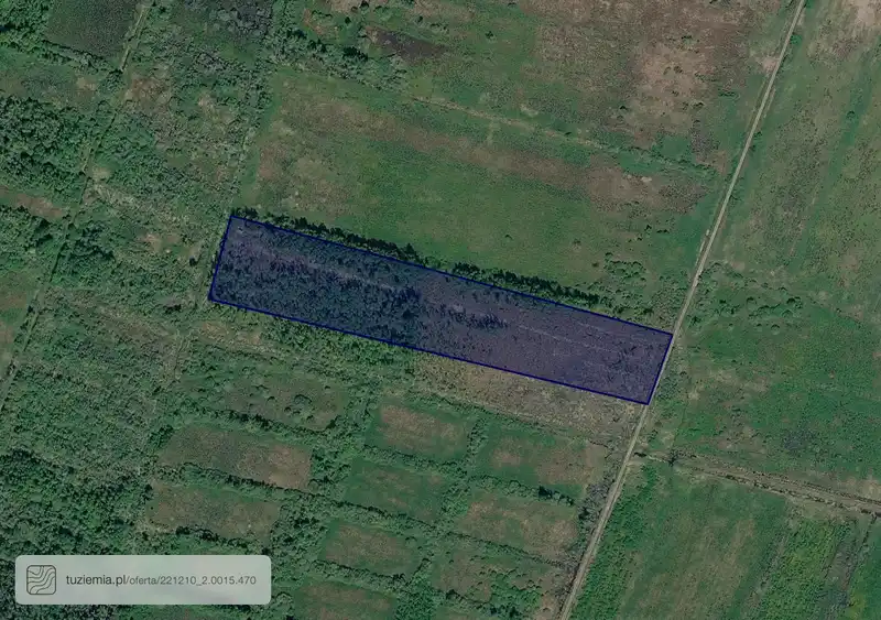Działka na sprzedaż Objazda
