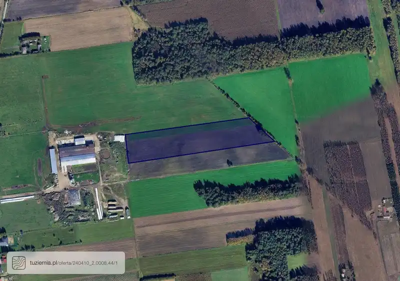 Działka na sprzedaż Jaźwiny