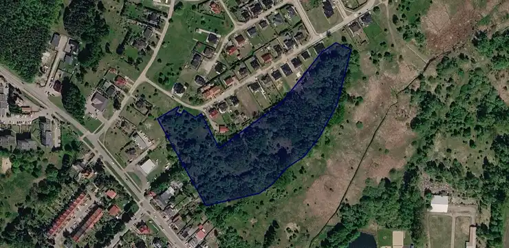 Działka na sprzedaż - ZACHODNIOPOMORSKIE, gryficki, Gryfice, Gryfice -1 43/5
