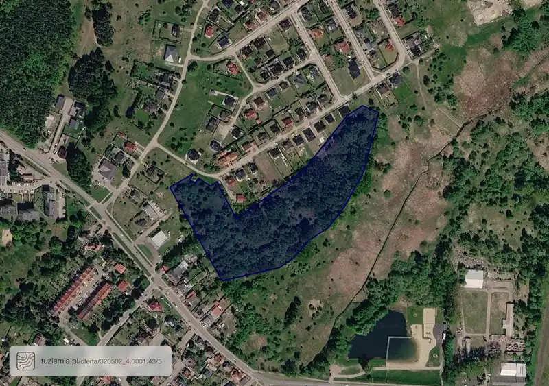 Działka na sprzedaż Gryfice -1