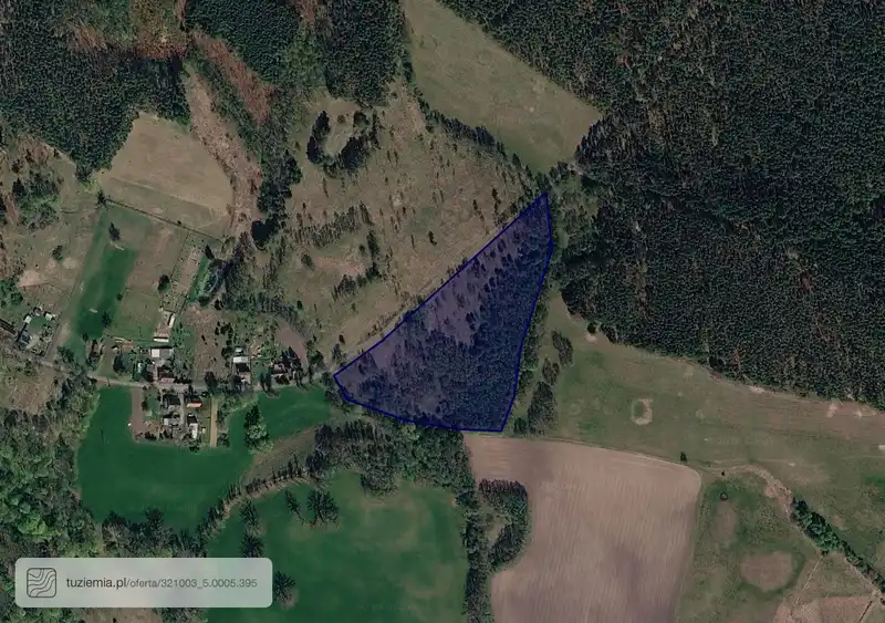 Działka na sprzedaż Dyszno