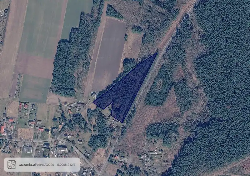 Działka na sprzedaż Radecz