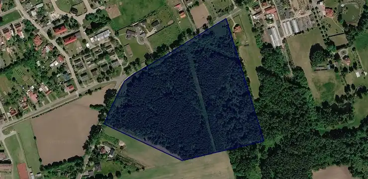 Działka na sprzedaż - ZACHODNIOPOMORSKIE, koszaliński, Bobolice, Bobolice 2 243/7
