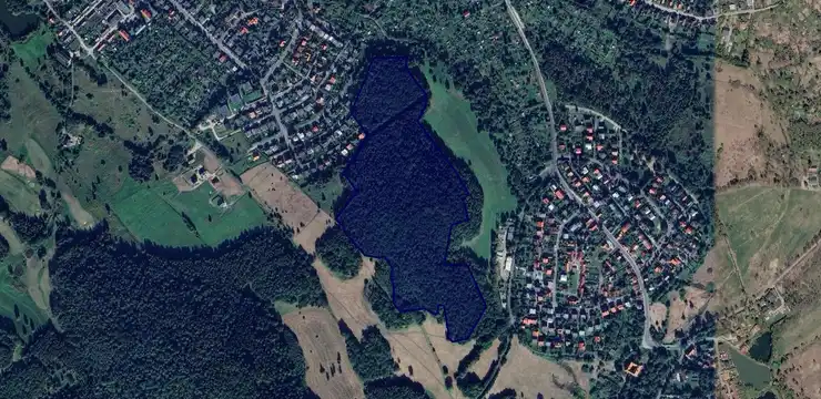 Działka na sprzedaż - DOLNOŚLĄSKIE, Jelenia Góra, 41 105/7
