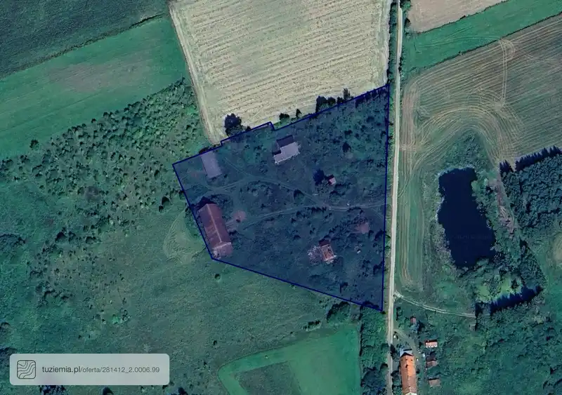 Działka na sprzedaż Klony