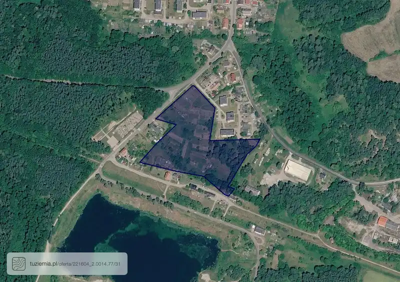 Działka na sprzedaż Waplewo
