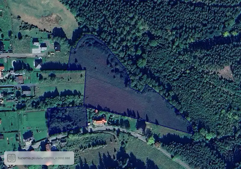 Działka na sprzedaż Lubawka_2