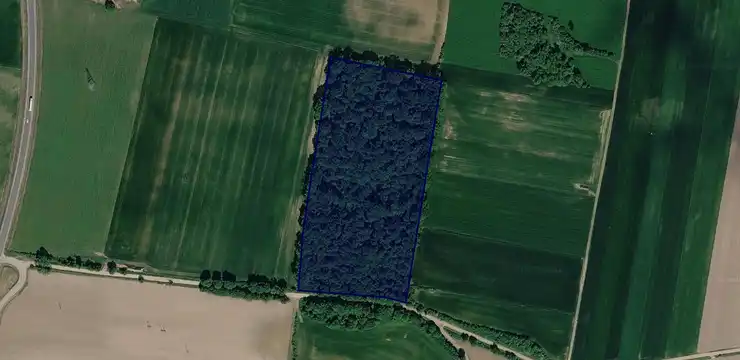 Działka na sprzedaż - WIELKOPOLSKIE, gostyński, Piaski, Podrzecze 183/4