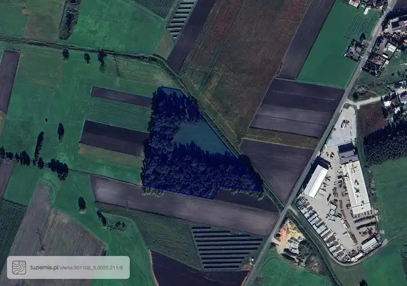 Działka na sprzedaż Przysieka Polska