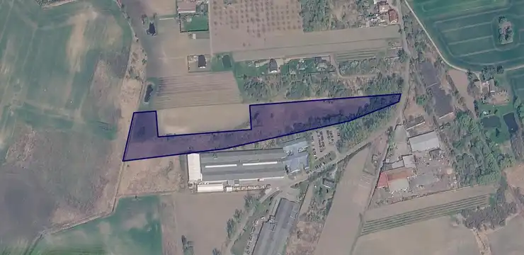 Działka na sprzedaż - ZACHODNIOPOMORSKIE, pyrzycki, Lipiany, Lipiany 4 58/1