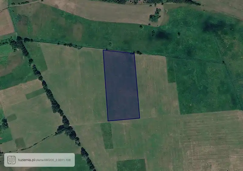 Działka na sprzedaż Drzeńsk Wielki