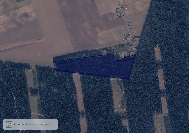 Działka na sprzedaż Płociczno-Tartak