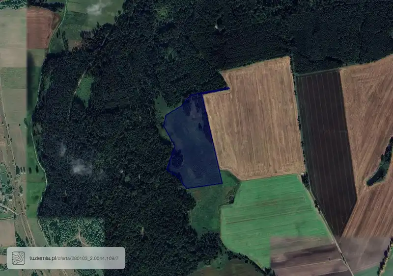 Działka na sprzedaż Nalikajmy
