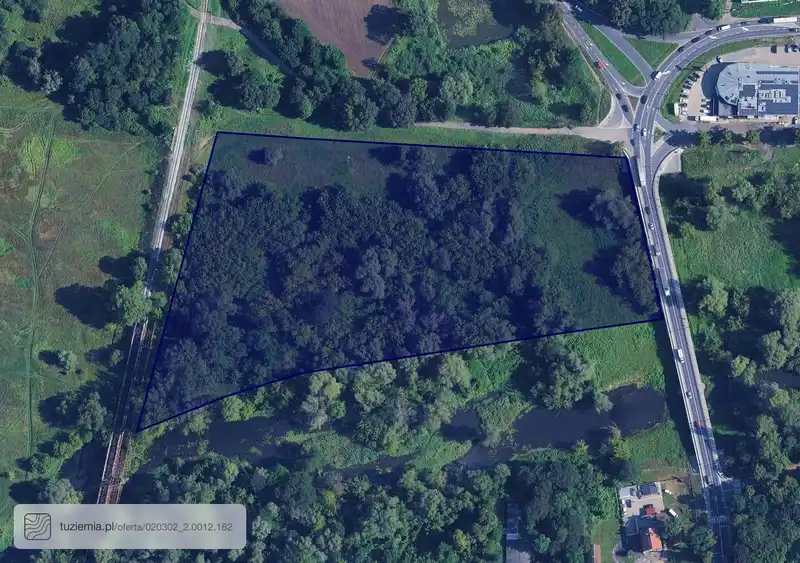 Działka na sprzedaż Serby
