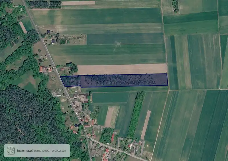 Działka na sprzedaż 02 - Będzyn Zbyłowice