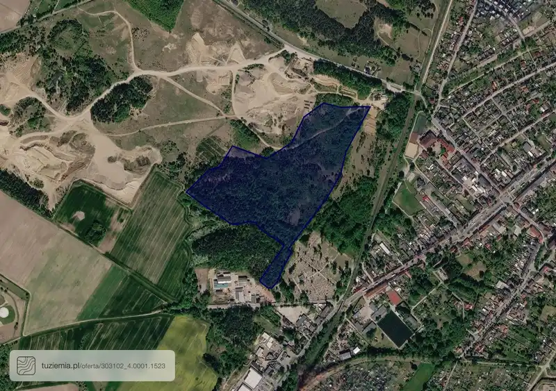 Działka na sprzedaż Jastrowie