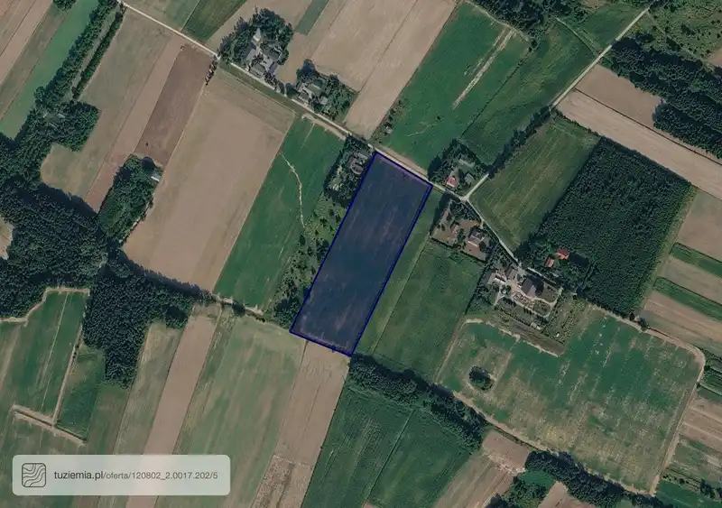 Działka na sprzedaż Ulina Mała