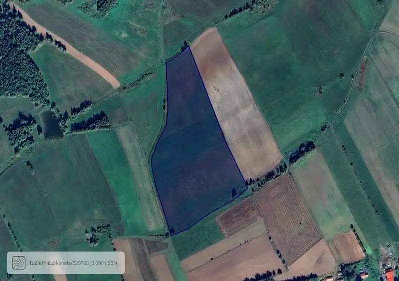 Działka na sprzedaż Błażejów