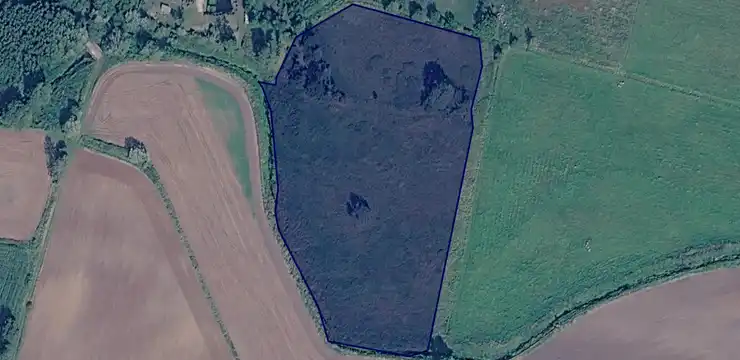 Działka na sprzedaż - OPOLSKIE, kluczborski, Wołczyn, Wierzbica Górna 358/1