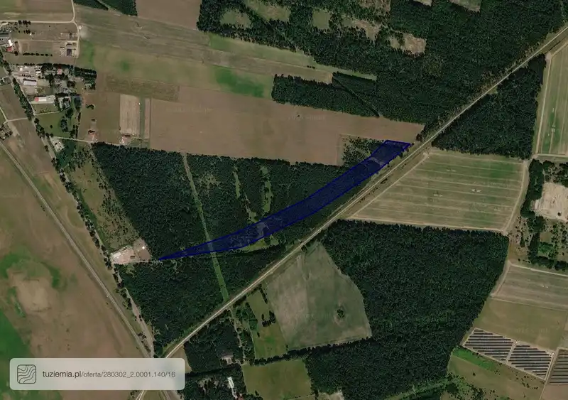 Działka na sprzedaż Burkat