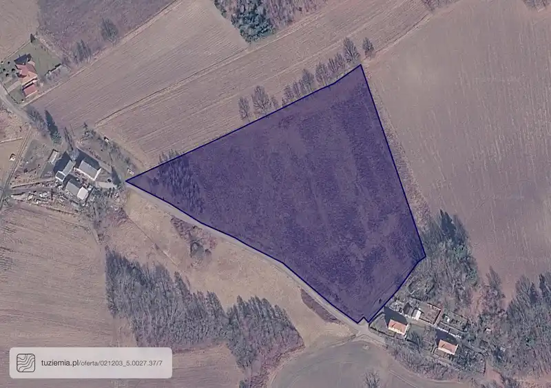 Działka na sprzedaż Włodzice Wielkie