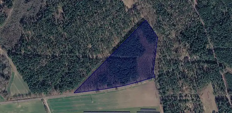 Działka na sprzedaż - ZACHODNIOPOMORSKIE, łobeski, Resko, Gardzin 162/2