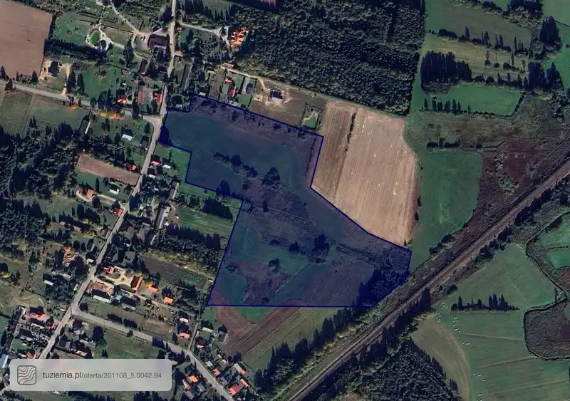 Działka na sprzedaż Rozedranka Nowa