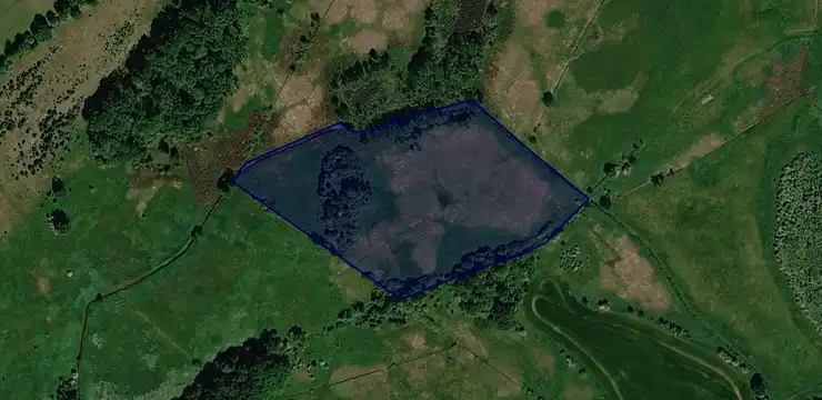 Działka na sprzedaż - ZACHODNIOPOMORSKIE, choszczeński, Choszczno, Kołki 345