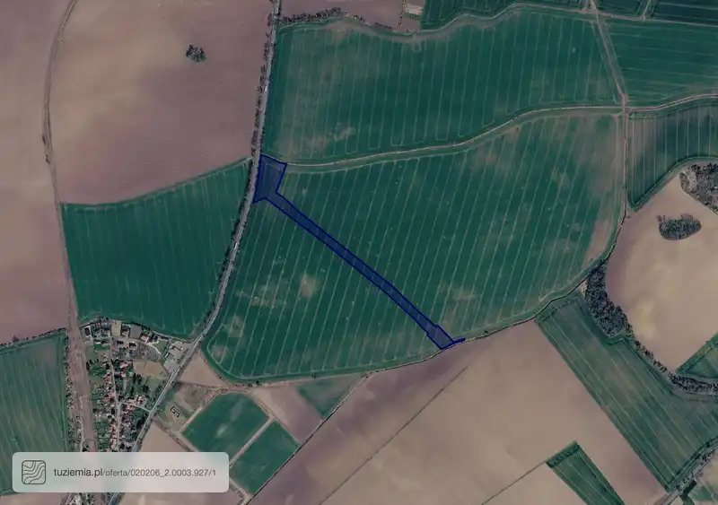 Działka na sprzedaż Łagiewniki