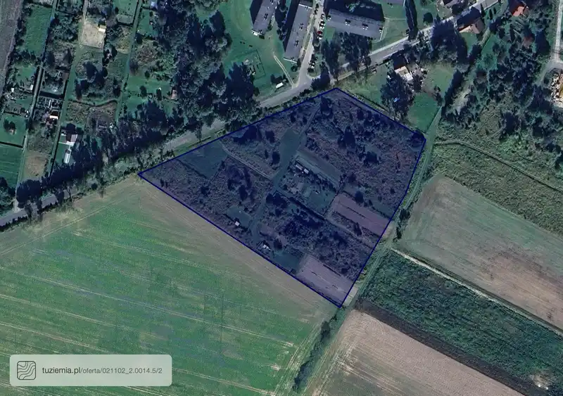 Działka na sprzedaż Obręb 2