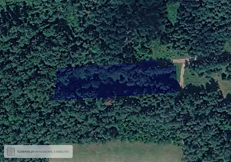 Działka na sprzedaż Waplewo