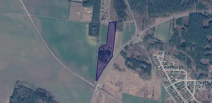 Działka na sprzedaż - DOLNOŚLĄSKIE, wołowski, Brzeg Dolny, 23/7