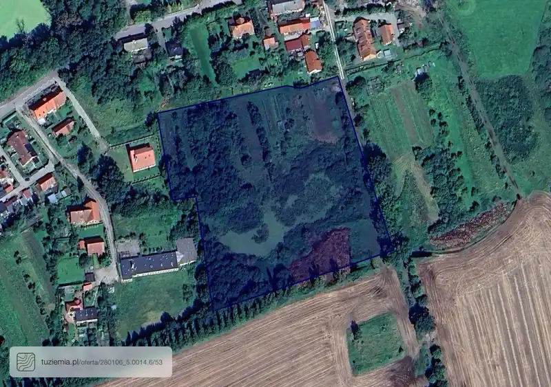 Działka na sprzedaż Liski