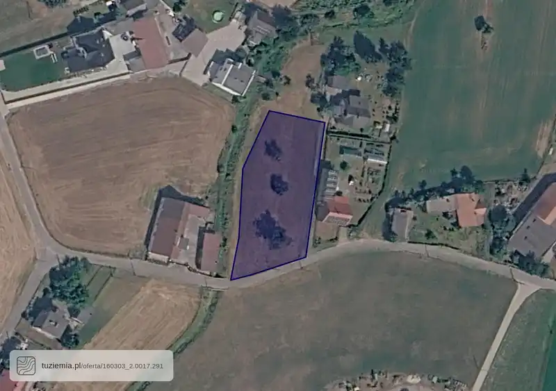 Działka na sprzedaż Cisek