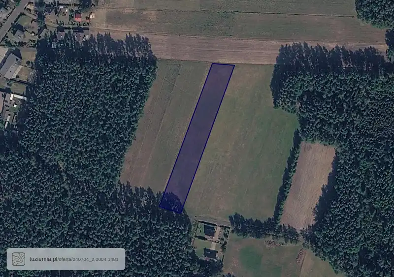 Działka na sprzedaż Lisów