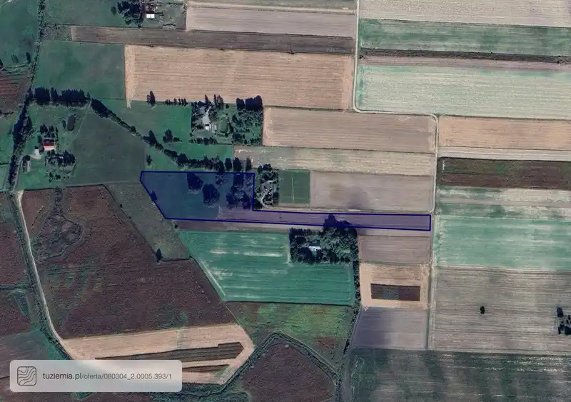 Działka na sprzedaż Turka