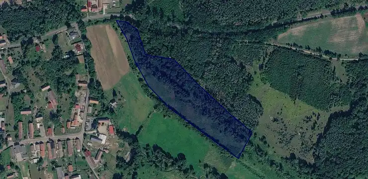 Działka na sprzedaż - LUBUSKIE, żarski, Jasień, Guzów 218/12