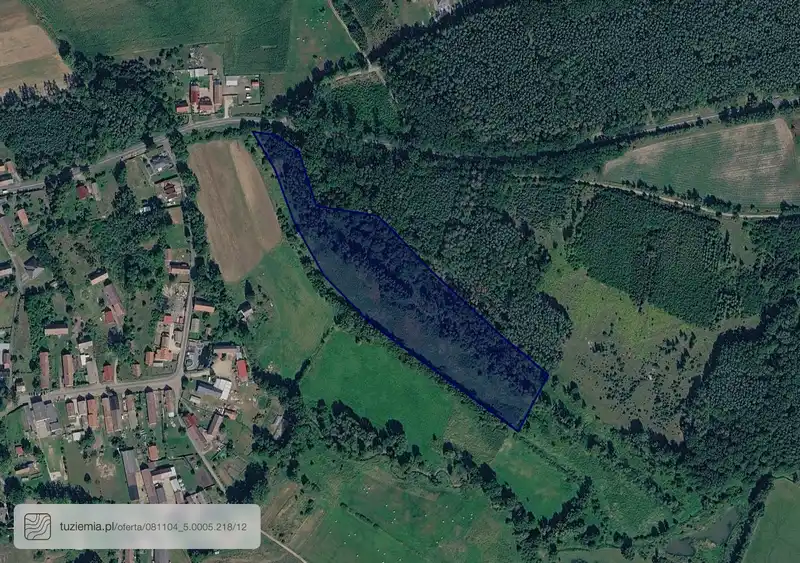 Działka na sprzedaż Guzów