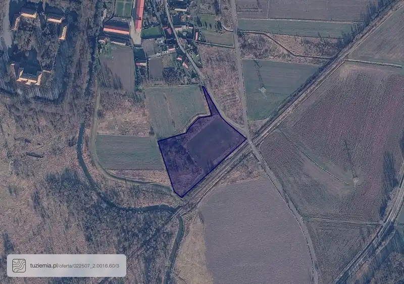 Działka na sprzedaż Radomierzyce